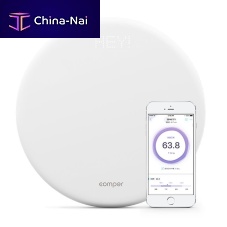 Electronic patient weighing scale with LED displayplatformsmartphone-based