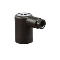 Cylindrical plug 600push-inplasticprotection