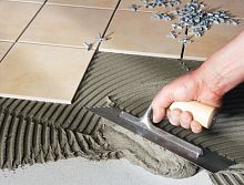 Tile cement adhesive AIRES