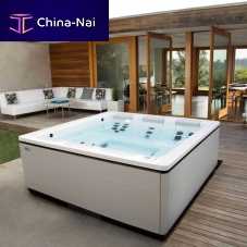 Above-ground hot tub STIL7rectangular6-personoutdoor