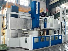 CNC turning center AC seriesvertical2-axishydrostatic