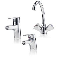 Bathroom sink mixer tap handbasincountertopthermostatic