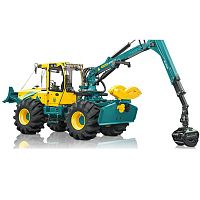 Forestry skidder HSM 805 6WDwith grab