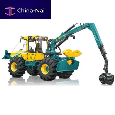 Forestry skidder HSM 805 6WDwith grab