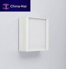 Contemporary wall light MOSAICOindooranodized aluminumPMMA