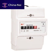 Single-phase electric energy meter DDS-1Y-M/LDIN rail