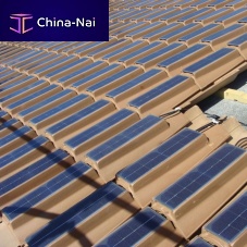 PV roof tile MONTAGNAclay