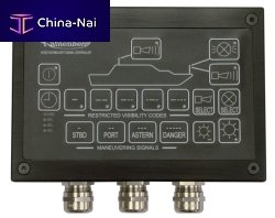 Ship control panel M-522 hornwith timer