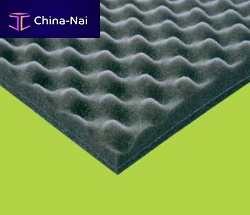Acoustic insulation AKUSTIK METAL FOAMthermalpolyurethanepanel