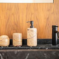 Commercial soap dispenser Pierre de lavehomefree-standingmarble