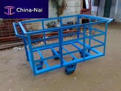 Roll cart loadingstainless steelfree roller