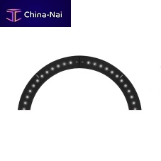 Recessed floor light fixture Lun-Up Evorecessed wallLEDcurved