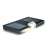 Contemporary wall light ONYXoutdoormetalglass