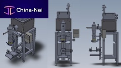 Weigher for the food industry VBSWfor powdersfor dosing