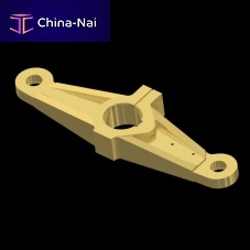 Rudder shaft quadrant