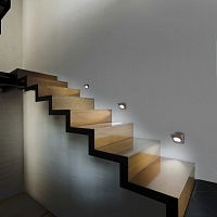 Wall-mounted spotlight BACHATALEDroundsquare