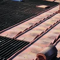 Roof decking panel ISOLINE