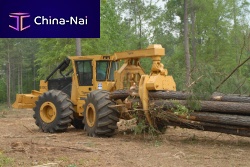 Forestry skidder 610Cwith grab