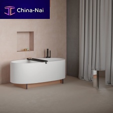 Oval bathtub Beamfree-standingfor homescontemporary