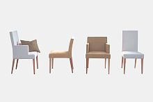 Traditional chair GLAMindoorfabrichome