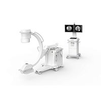 Mobile C-arm KMC 950 Pluswith video column