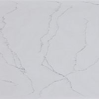 Solid Surface countertop Premiere Legato VL322whitegraypolished