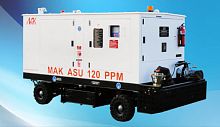 Towed air start unit for airport