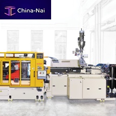Horizontal injection molding machine HyCAP4hydraulicfor rapid production cycles
