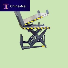 Electro-hydraulic scissor lift platform HSC workshop