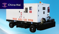 Towed air start unit for airport
