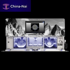 Two-chamber milling machine M2 Dual TeleskoperCAD/CAMdentalfor dental laboratories