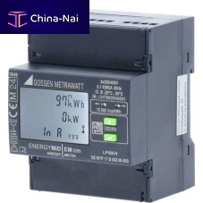 MID certified electric energy meter ENERGYMID LPWANthree-phaseDIN railModbus