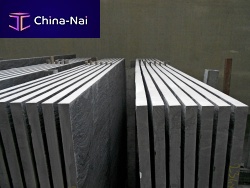 Stone slab ITALIAN SLATE SLABS NATURAL CLEFT 240 X 130 CM