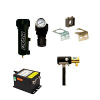 Cleaning ionizing air gun 8494lightweightcompact