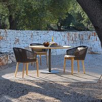 Contemporary chair MOODgardenpatioTricord®