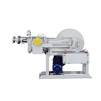 Piston vacuum pump V serieswith oil loss lubrificationsingle-stagefor the chemical industry