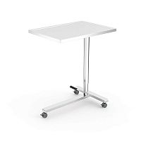 Stainless steel instrument table EMP.MED.HMM.54