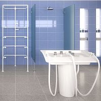 Contrast shower CHARCOTwalk-inhydromassageScottish