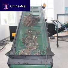 Copper recycling unit cablecrushing