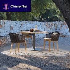 Contemporary chair MOODgardenpatioTricord®