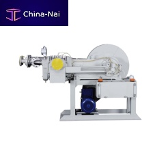 Piston vacuum pump V serieswith oil loss lubrificationsingle-stagefor the chemical industry