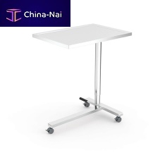 Stainless steel instrument table EMP.MED.HMM.54