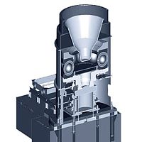 Raymond mill verticalfor coal grinding