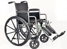 Manual wheelchair BES-WL104outdoorindoorwith legrest