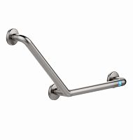 Stainless steel grab bar 60324AVcornerwall-mountedcommercial