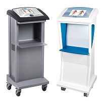Pressure therapy unit Pressomed Evotrolley-mounted