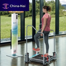 Balance rehabilitation system BALANCECOACH iQ computer-assistedwith serious games
