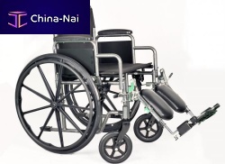Manual wheelchair BES-WL104outdoorindoorwith legrest