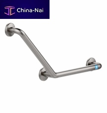 Stainless steel grab bar 60324AVcornerwall-mountedcommercial