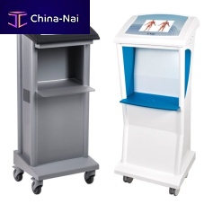 Pressure therapy unit Pressomed Evotrolley-mounted